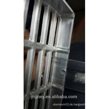 Aluminium geschmiedetes Block- / Gesenkschmied für Bodenablauf